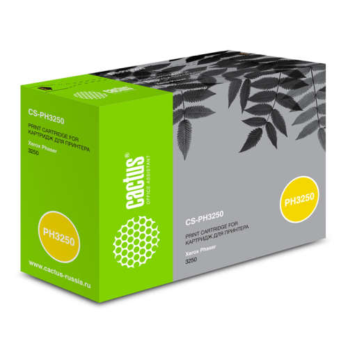 Cactus CS-PH3250 106R01374 черный (5000стр.) для Xerox Phaser 3250/3250d/3250dn