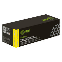 Cactus CS-C055Y 055 Y желтый (2100стр.) для Canon LBP663Cdw, LBP664Cx, MF746Cx, MF742Cdw, MF744Cdw