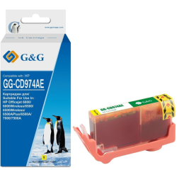 Cartridge GG 920XL для Officejet 6000/6500/7000/7500, желтый  (700 стр.)