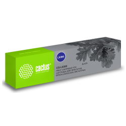 Cactus CS-LX350 черный для Epson LX350/LQ350/ERC19/VP80K