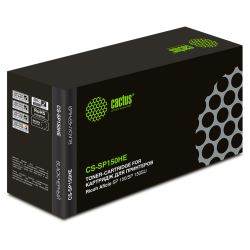 Cactus CS-SP150HE 408010 черный (1500стр.) для Ricoh Aficio SP 150/SP 150SU