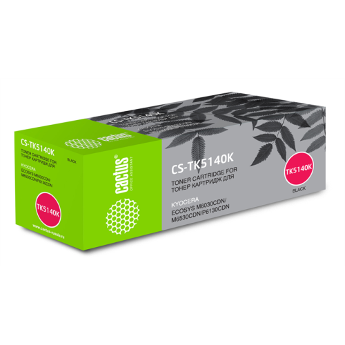 Cactus CS-TK5140K TK-5140K черный (7000стр.) для Kyocera Ecosys M6030cdn/M6530cdn/P6130cdn