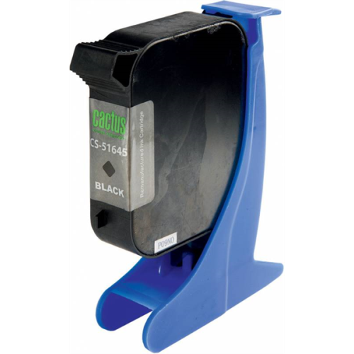 Cactus CS-51645 51645AE (№45) черный (44мл) для HP DJ 710c/720c/722c/815c/820cXi/850c/870cXi/880c