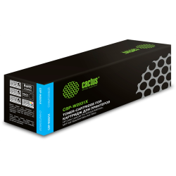 Cactus CSP-W2031X голубой (6000стр.) для HP LJ M454/MFP M479
