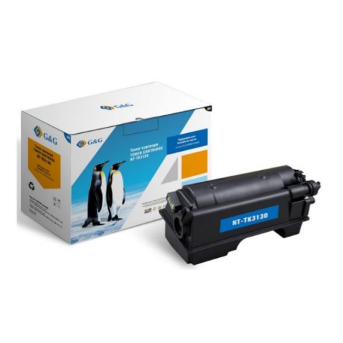 G&G toner cartridge for Kyocera M3550idn/M3560idn/FS-4200DN/4300DN 25 000 pages with chip TK-3130  1T02LV0NL0 гарантия 12 мес.