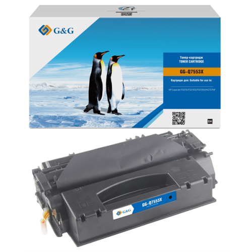 Cartridge HР 53X для LJ P2015 (7 000 стр.)