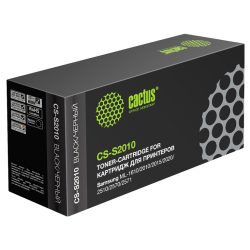 Cactus CS-S2010 ML-2010D3 черный (3000стр.) для Samsung ML-1610/2010/2015/2020/2510/2570/2571