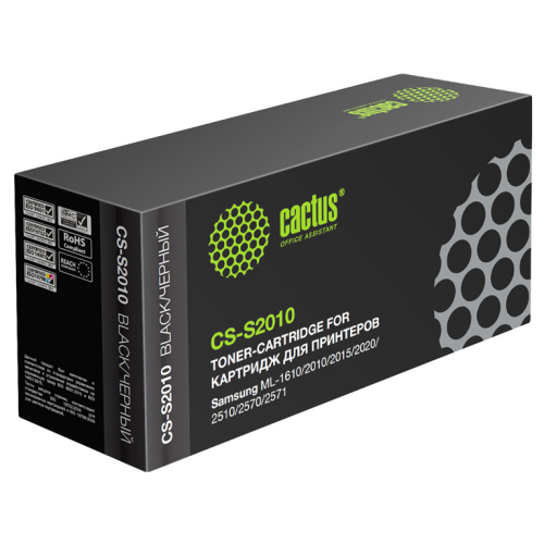 Cactus CS-S2010 ML-2010D3 черный (3000стр.) для Samsung ML-1610/2010/2015/2020/2510/2570/2571