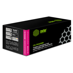 Cactus CS-TK5230M TK-5230M пурпурный (2200стр.) для Kyocera Ecosys M5521cdn/M5521cdw/P5021cdn/P5021cdw