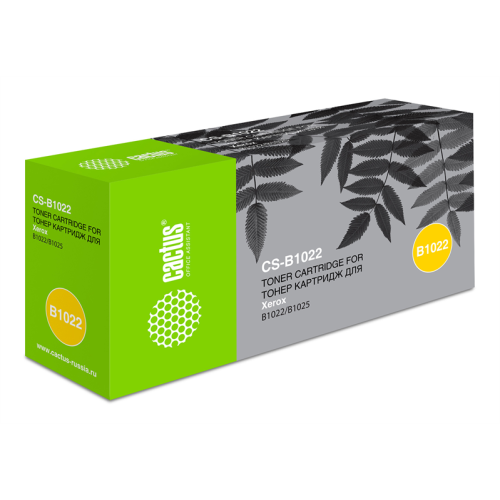 Cactus CS-B1022 006R01731 черный (13700стр.) для Xerox B1022/B1025