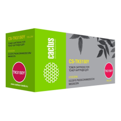 Cactus CS-TK5150Y TK-5150Y желтый (10000стр.) для Kyocera Ecosys M6035cidn/ P6035cdn