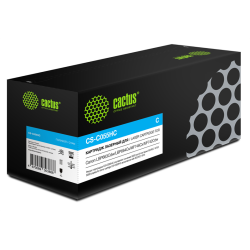 Cactus CS-C055HC 055 H C голубой (5900стр.) для Canon LBP663Cdw/LBP664Cx/MF746Cx/MF742Cdw/MF744Cdw