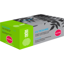 Cactus CS-TK5240C TK-5240C голубой (3000стр.) для Kyocera Ecosys M5526cdn/M5526cdw/P5026cdn/P5026cdw