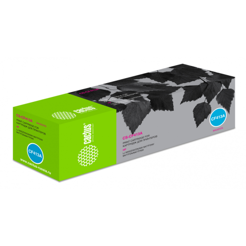 Cactus CS-CF413A CF413A пурпурный (2300стр.) для HP LJ M452DW/DN/NW M477FDW/M477FDN/M477FNW