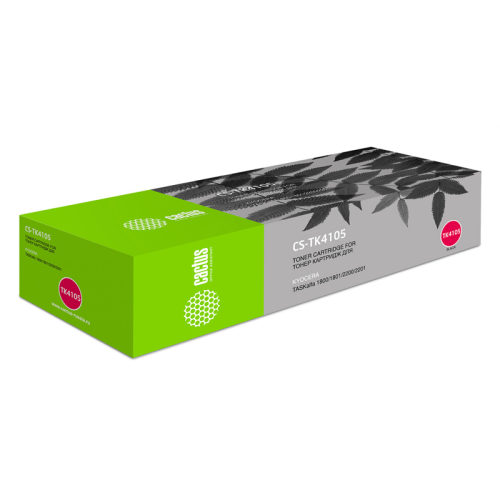 Cactus CS-TK4105 TK-4105 черный (15000стр.) для Kyocera Mita TASKalfa 1800/2200/1801/2201