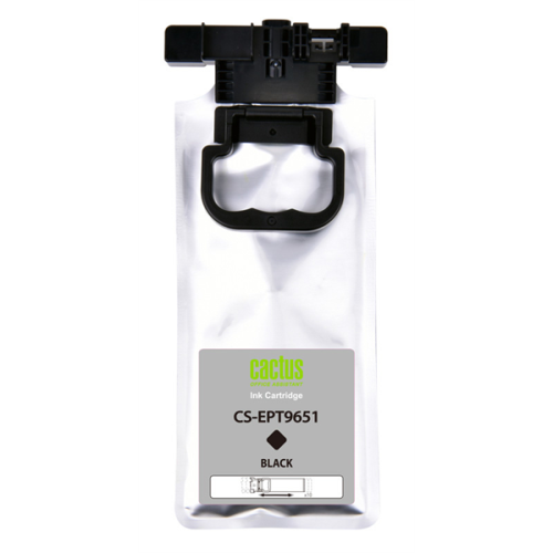 Cactus CS-EPT9651 T9651 черный (187мл) для Epson WorkForce Pro WF-M5299DW/M5799DWF