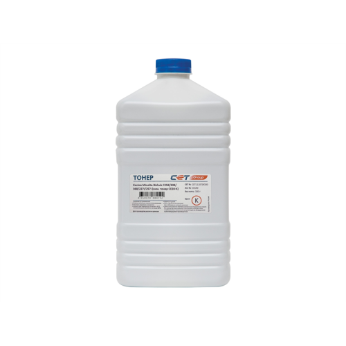 Тонер CE28-K (CPT) TN-324K/227K для KONICA MINOLTA Bizhub C258/308/368/227i/257i (Japan) Black, 500г/бут, CET111072K500, TN-324K/227K