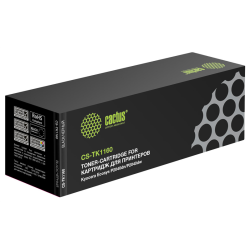 Cactus CS-TK1160 TK-1160 черный (7200стр.) для Kyocera Ecosys P2040dn/P2040dw