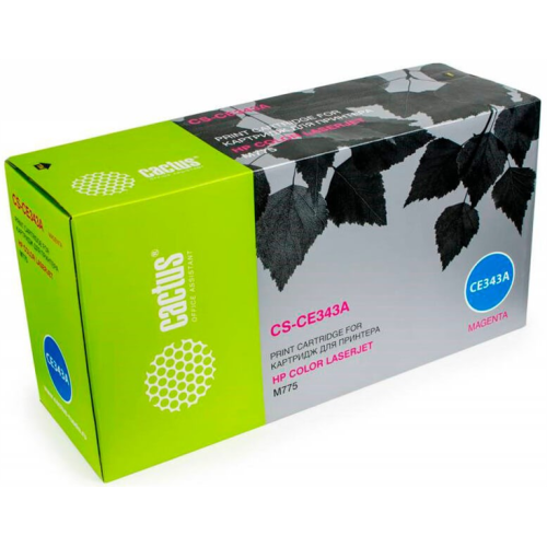 Cactus CS-CE343A CE343A пурпурный (16000стр.) для HP CLJ M775