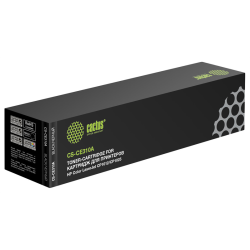 Cactus CS-CE310A CE310A черный (1200стр.) для HP CLJ CP1012/CP1025