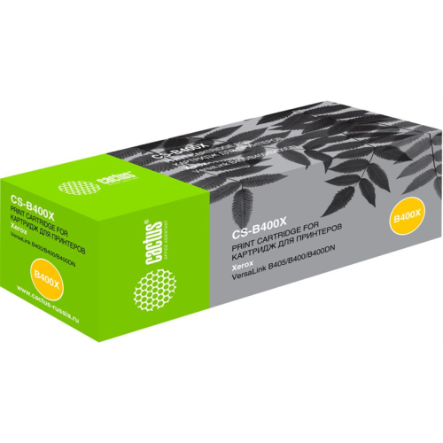 Cactus CS-B400X 106R03585 черный (24600стр.) для Xerox VersaLink B400/405