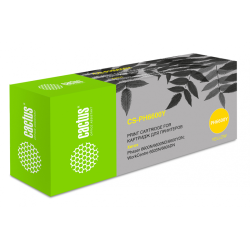 Cactus CS-PH6600Y 106R02235 желтый бар.в компл. (6000стр.) для Xerox Ph 6600/WC 6605