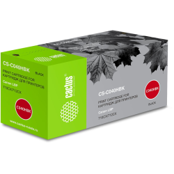 Cactus CS-C040HBK 040 H BK черный (12500стр.) для Canon LBP 710CX/712CX I-Sensys