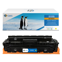 Cartridge G&G 415X для HP CLJ M454/M479, с чипом (6 000стр.), желтый (аналог W2032X)