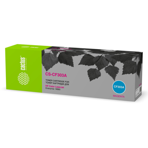 Cactus CS-CF303A CF303A пурпурный (32000стр.) для HP CLJ Ent M880/M880z/M880z+