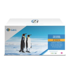 Cartridge G&G 117A для HP CLJ 150/17817, с чипом (700стр.), пурпурный (аналог W2073A)