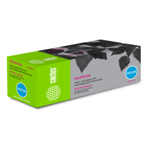 Cactus CS-CF213A CF213A пурпурный (1800стр.) для HP LJ Pro 200 M251/M276