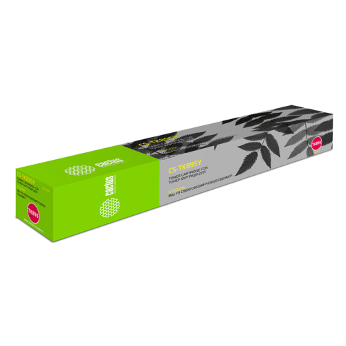Cactus CS-TK895Y TK-895Y желтый (6000стр.) для Kyocera Mita FS C8020/C8020MFP/C8025/C8025MFP