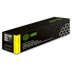 Cactus CSP-W2212A 207A желтый (1250стр.) для HP M255/MFP M282/M283
