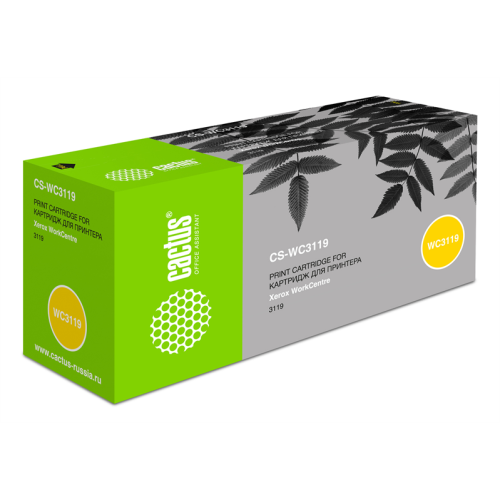 Cactus CS-WC3119 013R00625 черный (3000стр.) для Xerox WorkCentre 3119