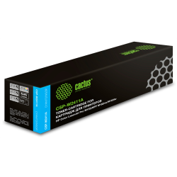 Cactus CSP-W2411A 216A голубой (850стр.) для HP Color LaserJet Pro M155;MFP M182nw/M183fw