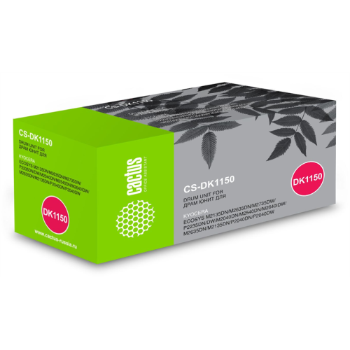 Cactus CS-DK1150 DK-1150 черный ч/б:100000стр. для Mita M2040dn/ M2135dn/M2540dn Kyocera