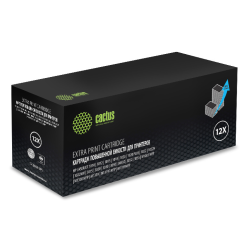 Cactus CS-Q2612X-MPS Q2612X черный (3000стр.) для HP LJ 1010/1012/1015/1018/1020
