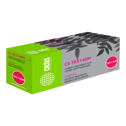 Cactus CS-TK5140M TK-5140M пурпурный (5000стр.) для Kyocera Ecosys M6030cdn/M6530c