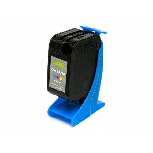 Cactus CS-C6625A №17 многоцветный (480стр.) (39мл) для HP DJ 816c/817/825/840/841c/842c/843c/845c EOL