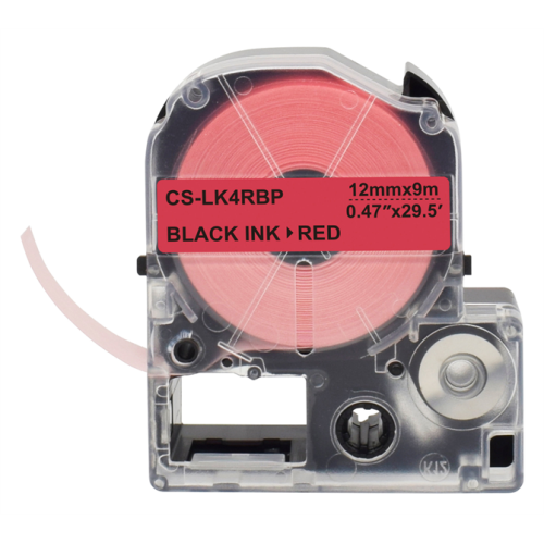 Cactus CS-LK4RBP черный для Epson LW300/LW400/LW700/LW600P/LW1000P/K400/Z700/Z900