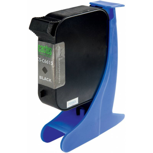 Cactus CS-C6615 №15 черный (44мл) для HP CC 310/DJ 810c/816c/825c/840c/843c/845c/916c/920c/940c/3810/3816/3820/3822/Fax 1230/DJ v30/v40/v45/ 5110/PSC 500/750/950