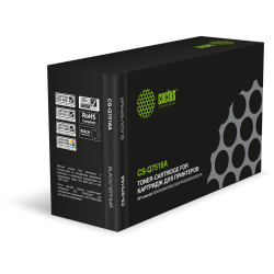 Cactus CS-Q7516A Q7516A черный (12000стр.) для HP LJ 5200/5200N/5200L/5200TN/5200DTN