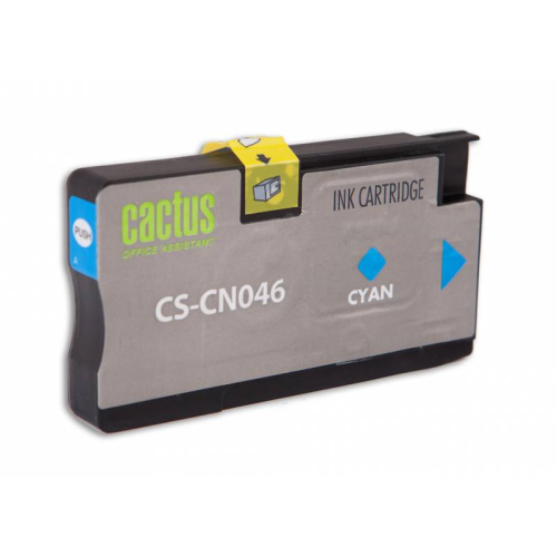 Cactus CS-CN046 №951XL голубой (26мл) для HP DJ Pro 8100/8600