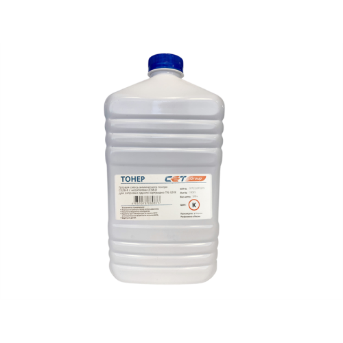 Тонер (CPT) + носитель CE28 TN-324K для KONICA MINOLTA Bizhub C258/308/368 (Japan) Black, 579г/бут, CET111072579, TN-324K