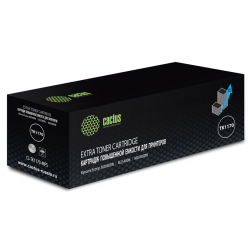 Cactus CS-TK1170-MPS TK-1170 черный (12000стр.) для Kyocera Ecosys M2040dn/ M2540dn/M2640idw