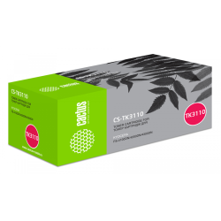 Cactus CS-TK3110 TK-3110 черный (15500стр.) для Kyocera Ecosys FS-4100DN/4200DN/4300DN