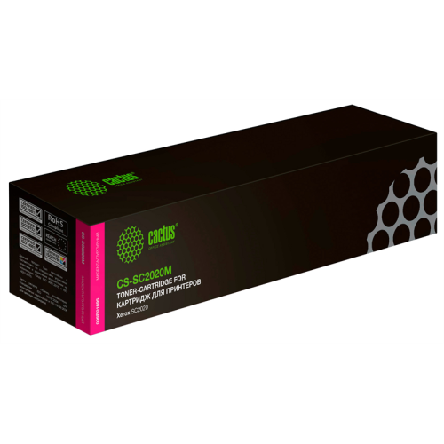 Cactus CS-SC2020M 006R01695 пурпурный (3000стр.) для Xerox DocuCentre SC2020/ SC2020NW