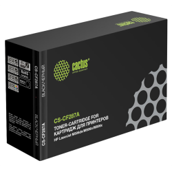 Cactus CS-CF287A CF287A черный (9000стр.) для HP LJ M506dn/M506n/M506x