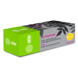 Cactus CS-PH6510XM 106R03694 пурпурный (4300стр.) для Xerox Phaser 6510/WC6515