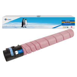 G&G toner-cartridge for Konica Minolta bizhub C227/bizhub C287 magenta without chip 21000 pages TN-221M A8K3350 гарантия 12 мес.